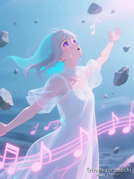 虚空に溶ける、涙の旋律