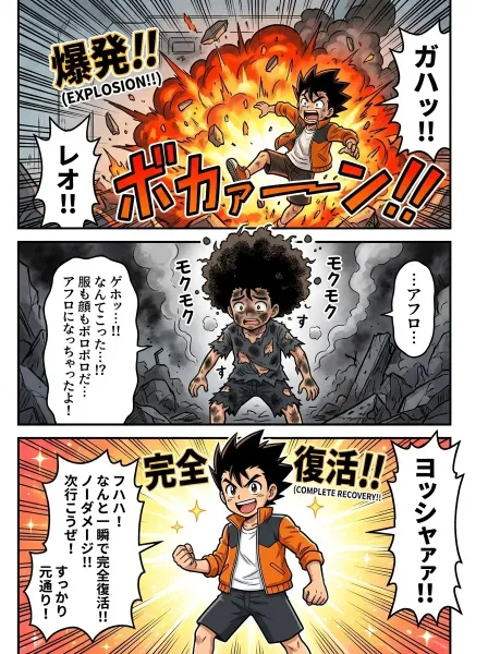 お約束