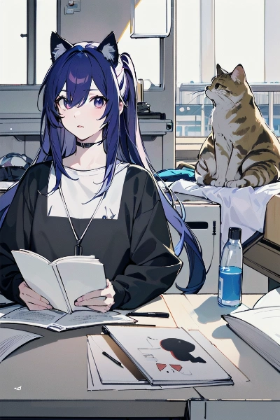 今日は猫の日なんで