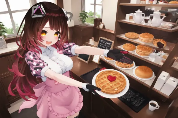 アンミラ風ロボ子さん