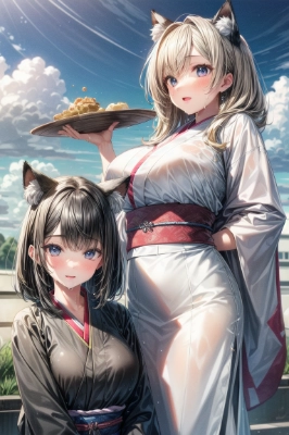 さあ、出来上がりましたよ！