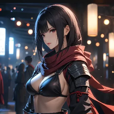 夜街の赤い戦士