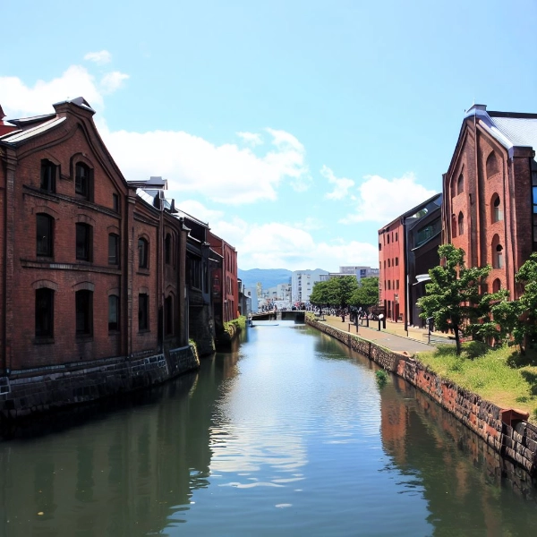 小樽運河・倉庫街