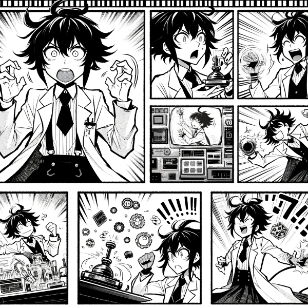 川原泉調　と指示したんだがなぁ