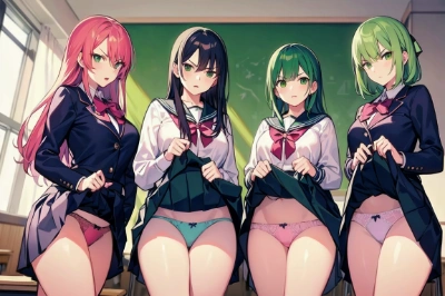 嫌パン4人