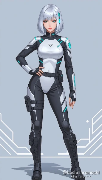 未来都市の秩序管理官 - Future City Order Superintendent