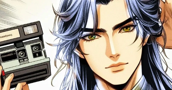 宮廷画家がカメラに物申しているだけの、特に意味の無い短い会話劇