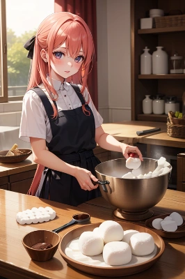 餅つき