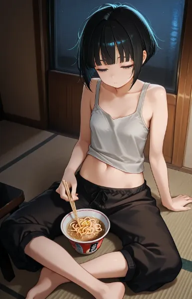 いつもの食事
