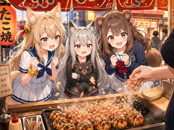 放課後の楽しみ