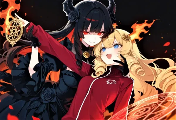 二人のコラボレーション