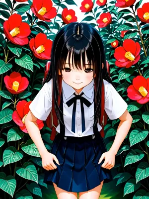 【動画】家族紹介 長女 椿（つばき）