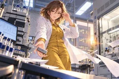 化学メーカの研究開発部署