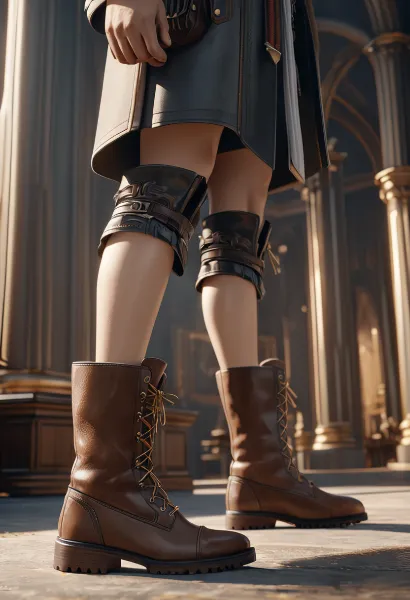 古の遺跡に響く冒険者の一歩