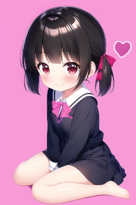 ペタンすわり