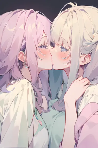 百合キス