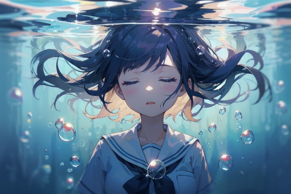 水中