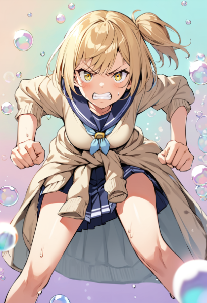 姫川加奈子_能力発動時