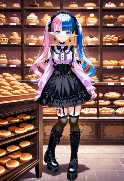 リボンとレースと小麦の夢