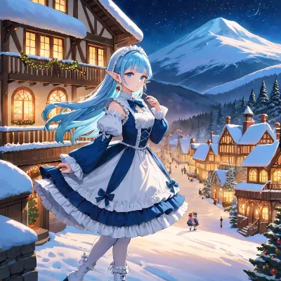 夜の街