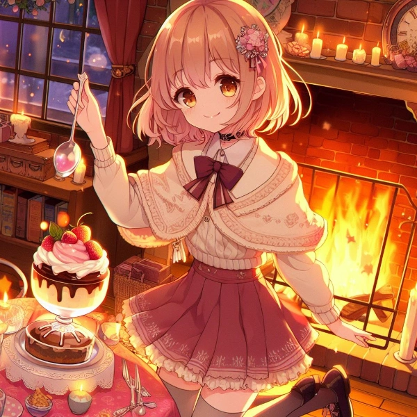 パフェ・タイム