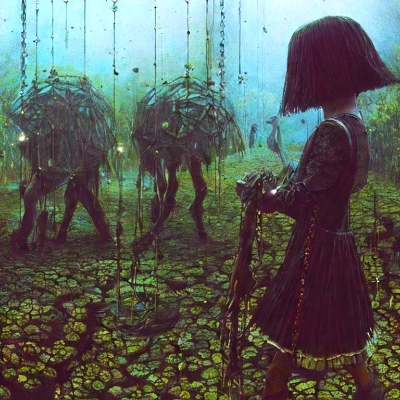 行き交う人たち