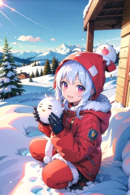 おひさまあったかいねー？