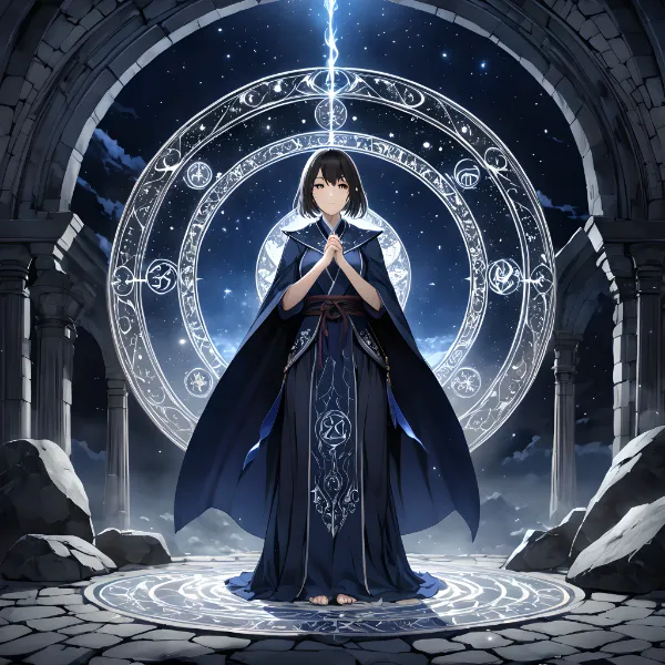 渡辺葵の魔法陣創造