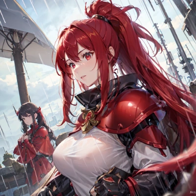 【女騎士】