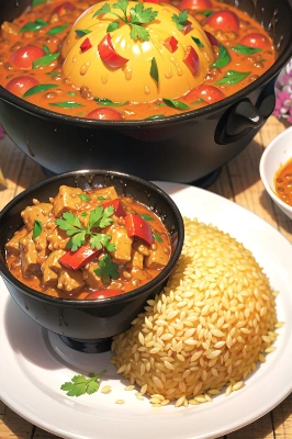 カレーライスみたいな食べ物