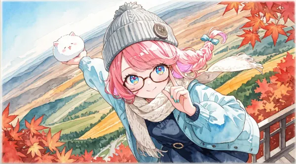 ニットの女王さま