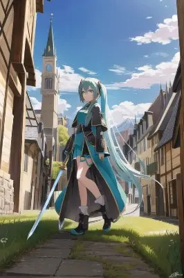 仏国騎士初音ミク