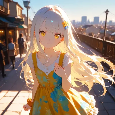 A Gentle Afternoon / 声をかける前の午後