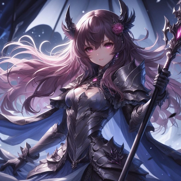 竜騎士の見つめる先は...