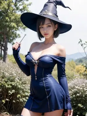 魔法使い系女子01