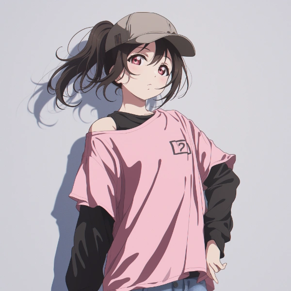 髪型を変えると