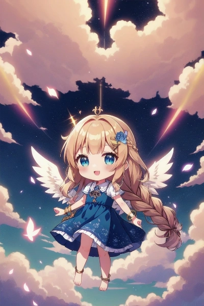 天国に旅立ちます