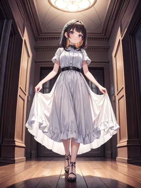 ロングスカート