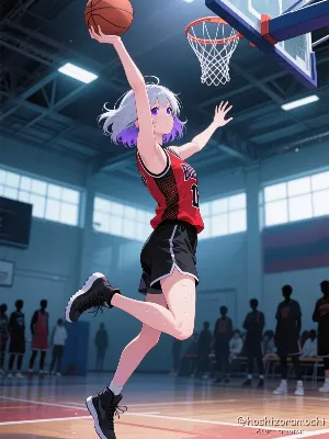 閃光のシュートガード🏀
