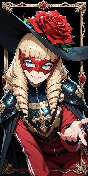 悪女スタイルですわ！