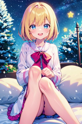 深雪の夜は