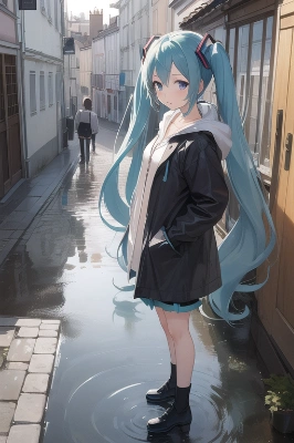 裏路地