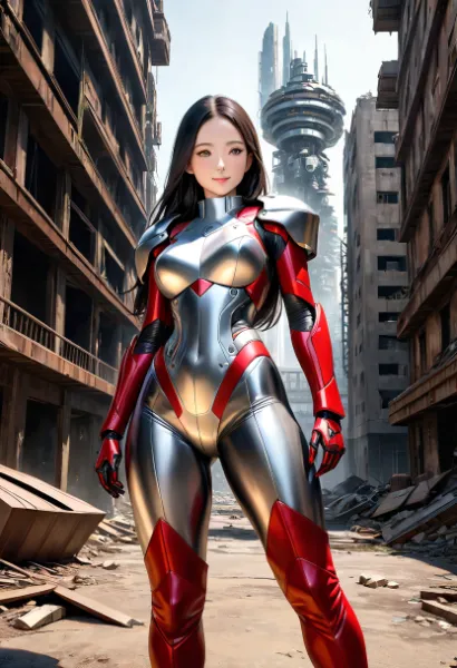 メタルヒロイン