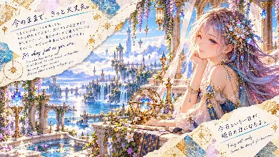 星降る宮殿で明日を信じる少女