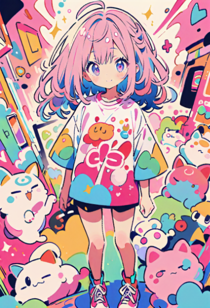 謎のゆるかわにゃんこといっしょ