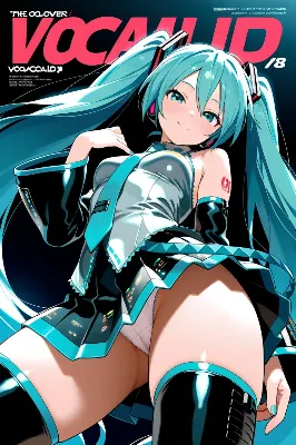 ヴォーカロイドマガジン・初音ミク編（今日のぱんつ）