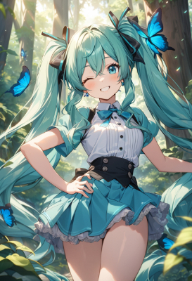 小さなピアスをした女の子