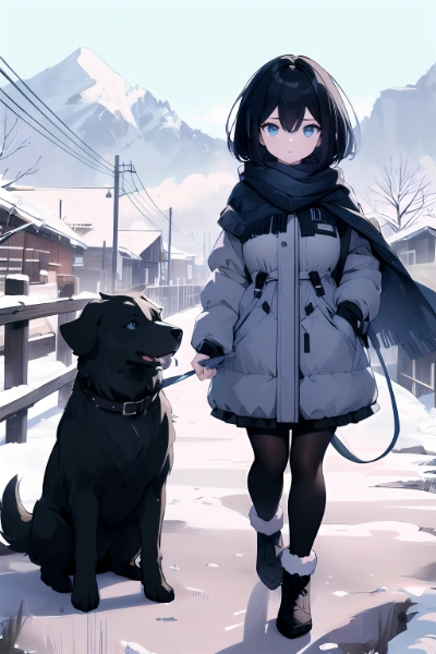 寒いから止まらないでー