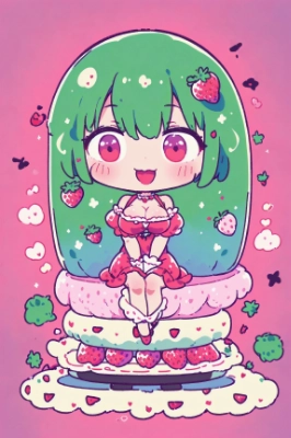 私はいちご
