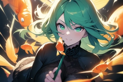 Summon goldfish